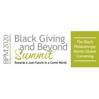 Black Philanthropy Month logo, Black Philanthropy Month contact details