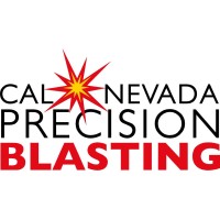 CAL NEVADA PRECISION BLASTING logo, CAL NEVADA PRECISION BLASTING contact details