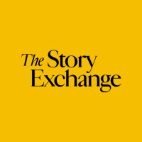 The Story Exchange logo, The Story Exchange contact details