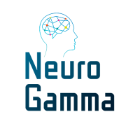 NeuroGamma logo, NeuroGamma contact details