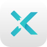 X-VPN logo, X-VPN contact details