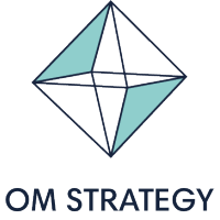 OM Strategy logo, OM Strategy contact details