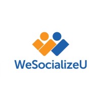 WeSocializeU logo, WeSocializeU contact details