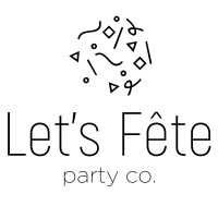 Let's Fête Party Co. logo, Let's Fête Party Co. contact details