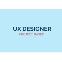 Project based UX Designer logo, Project based UX Designer contact details