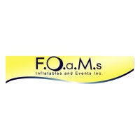 FOAMS Inflatables and Events, Inc. logo, FOAMS Inflatables and Events, Inc. contact details