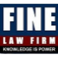 The Fine Law Firm logo, The Fine Law Firm contact details