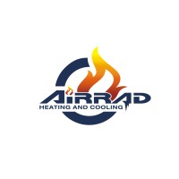 Airrad Heating and Cooling logo, Airrad Heating and Cooling contact details