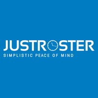 JustRoster Ltd. logo, JustRoster Ltd. contact details