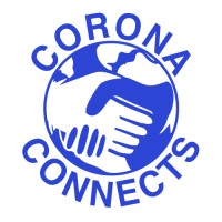 Corona Connects logo, Corona Connects contact details