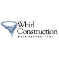 Whirl Construction logo, Whirl Construction contact details