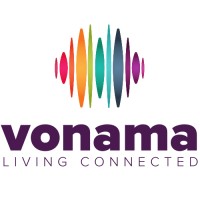 Vonama logo, Vonama contact details