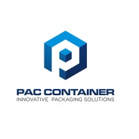 PAC Container logo, PAC Container contact details