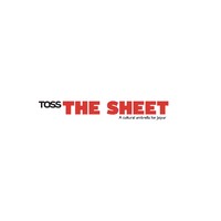 TOSS THE SHEET logo, TOSS THE SHEET contact details