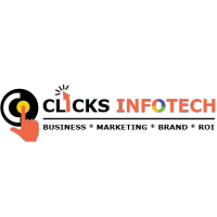 CLICKS INFOTECH PVT. LTD. logo, CLICKS INFOTECH PVT. LTD. contact details