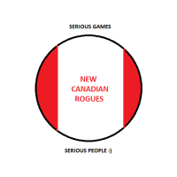 New Canadian Rogues logo, New Canadian Rogues contact details