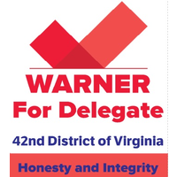 Chris Warner for Delegate logo, Chris Warner for Delegate contact details