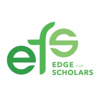 Edge for Scholars logo, Edge for Scholars contact details