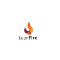 LeadFire logo, LeadFire contact details