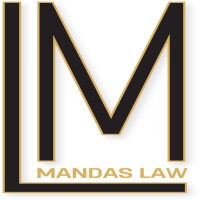 Mandas Law logo, Mandas Law contact details