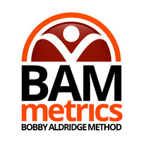 BAMmetrics logo, BAMmetrics contact details