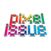 The Pixel Issue logo, The Pixel Issue contact details