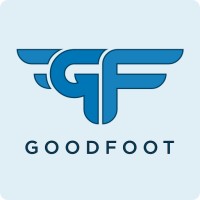 Goodfoot.io logo, Goodfoot.io contact details