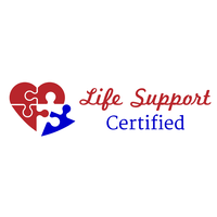 Life Support Certified logo, Life Support Certified contact details