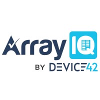 ArrayIQ logo, ArrayIQ contact details