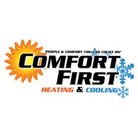 Comfort First Heating and Cooling logo, Comfort First Heating and Cooling contact details