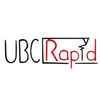 UBC Rapid logo, UBC Rapid contact details