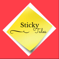 Stickytales logo, Stickytales contact details