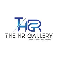 The HR Gallery logo, The HR Gallery contact details