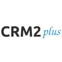 CRM2Plus logo, CRM2Plus contact details