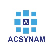 ACSYNAM logo, ACSYNAM contact details