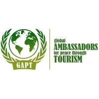 Global Ambassadors for Peace through Tourism logo, Global Ambassadors for Peace through Tourism contact details