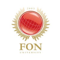 FON University logo, FON University contact details