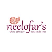 Neelofar's logo, Neelofar's contact details