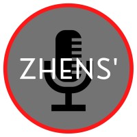 Zhens' logo, Zhens' contact details