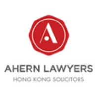 Ahern Lawyers logo, Ahern Lawyers contact details