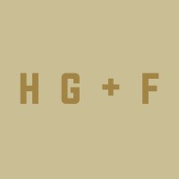 H G & F logo, H G & F contact details