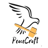 PeaceCraft logo, PeaceCraft contact details