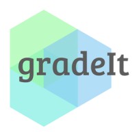 GradeIt logo, GradeIt contact details