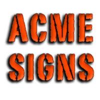 ACME SIGNS Nanaimo logo, ACME SIGNS Nanaimo contact details