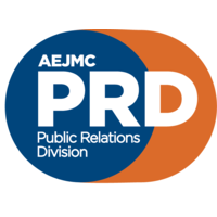 AEJMC Public Relations Division logo, AEJMC Public Relations Division contact details