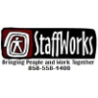 StaffWorks logo, StaffWorks contact details