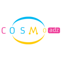 CosmoAdz logo, CosmoAdz contact details