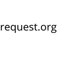 request.org logo, request.org contact details