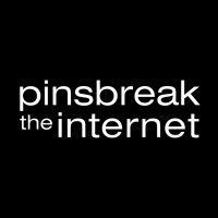 Pins Break the Internet logo, Pins Break the Internet contact details