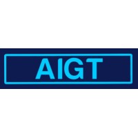 AIGT logo, AIGT contact details